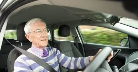 зрение и вождения авто после 60